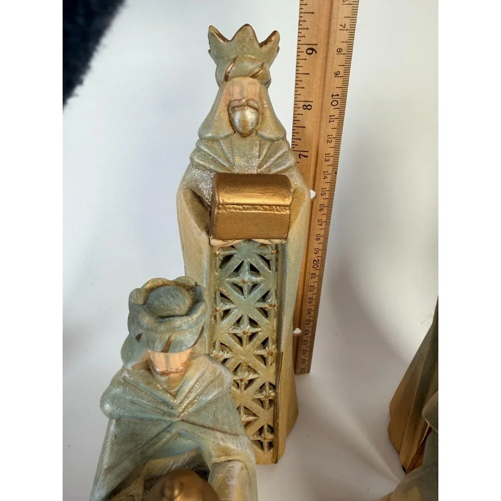 Joseph's Studio 6 Piece Nativity Set Holy Family And King Set By Roman, Inc 7-9